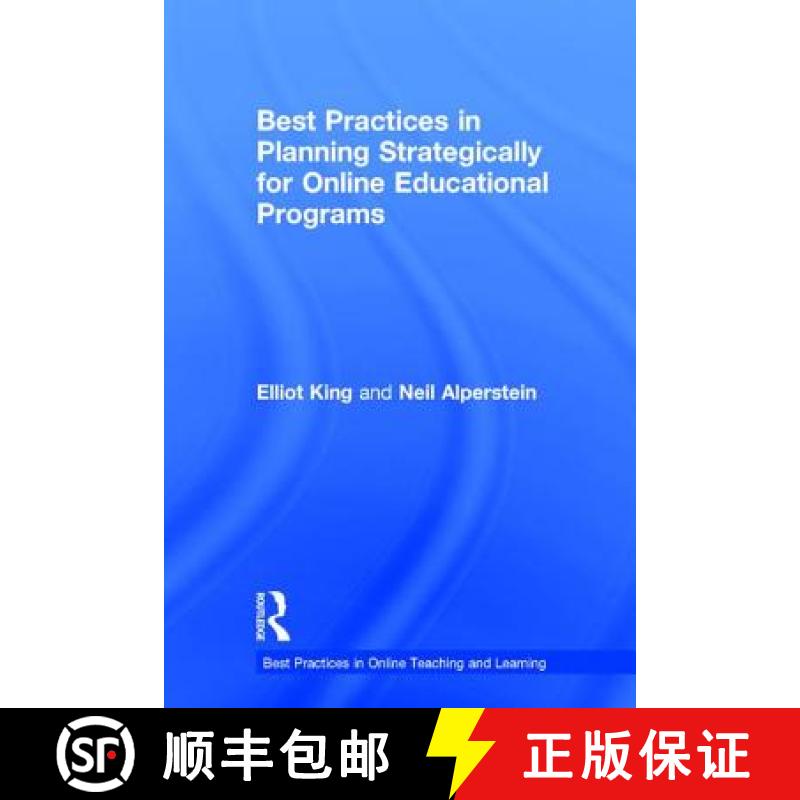 【3-4周达】Best Practices in Planning Strategically for Online Educational Programs [9781138936188]