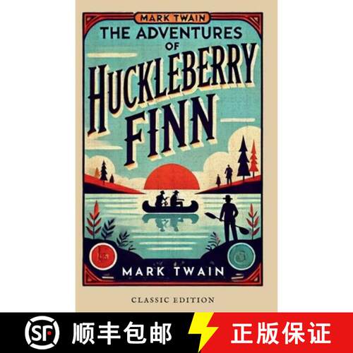 【3-4周达】Adventures of Huckleberry Finn [9789348108470]