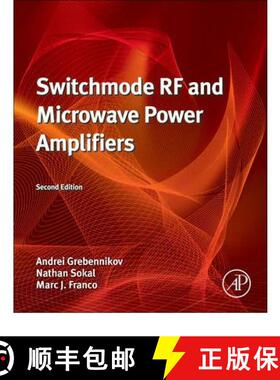 【3-4周达】Switchmode RF and Microwave Power Amplifiers [9780124159075]