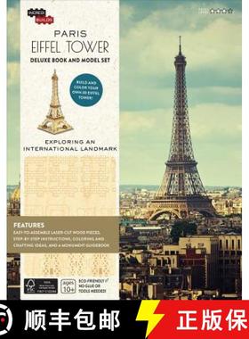 Incredibuilds: Paris: Eiffel Tower Deluxe Book and Model Set [9781682980200]