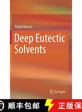 【3-4周达】Deep Eutectic Solvents [9783030006075]