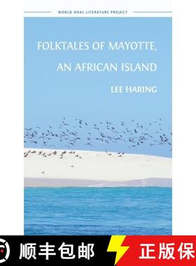 【3-4周达】Folktales of Mayotte, an African Island [9781805110057]