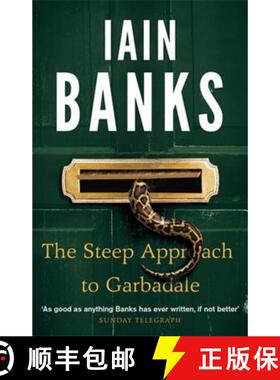 【3-4周达】The Steep Approach to Garbadale [9780349139142]