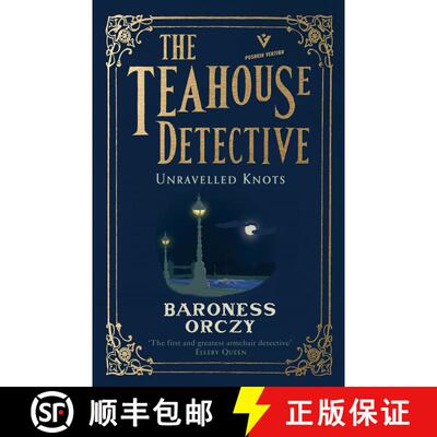 【3-4周达】Unravelled Knots: The Teahouse Detective: Volume 3 [9781782275886]