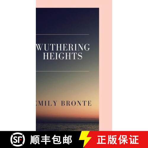 【3-4周达】精装 Wuthering Heights [9789357009362]