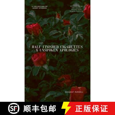 【3-4周达】Half Finished Cigarettes & Unspoken Apologies [9798231671120]