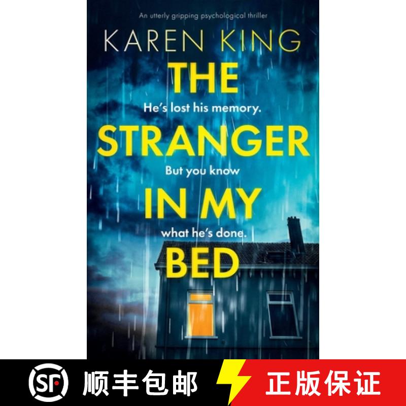 【2-3周达】The Stranger in My Bed: An utterly gripping psychological thriller [9781838889616]