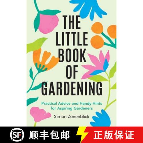 【3-4周达】The Little Book of Gardening : Practical Advice and Handy Hints for Aspiring Gardeners [9781837995479]