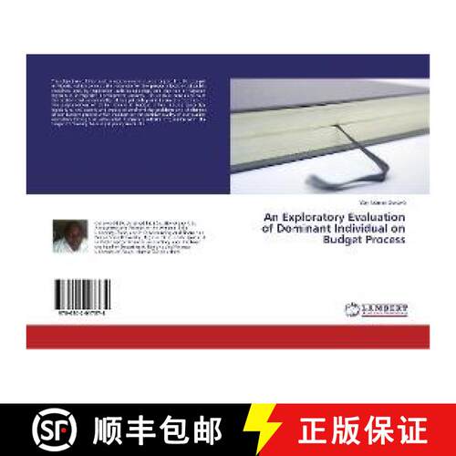 预订 An Exploratory Evaluation of Dominant Individual on Budget Process [9786202017374]