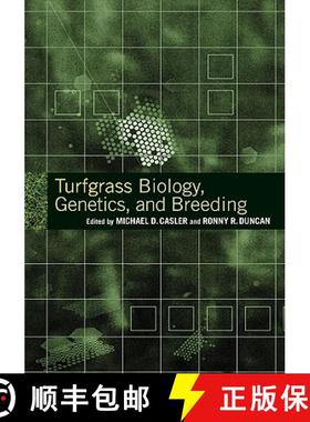 【3-4周达】Turfgrass Biology, Genetics And Breeding [Wiley建筑] [9780471444107]
