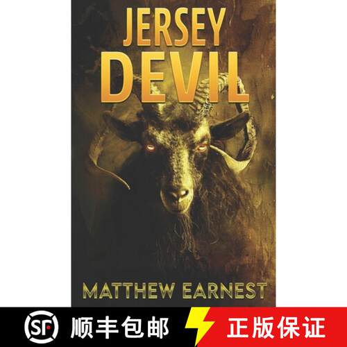 【3-4周达】Jersey Devil: A Cryptid Thriller [9781923165182]