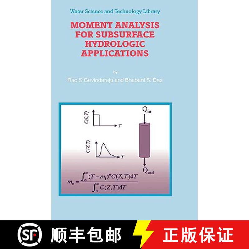 【3-4周达】Moment Analysis for Subsurface Hydrologic Applications [9781402057519]
