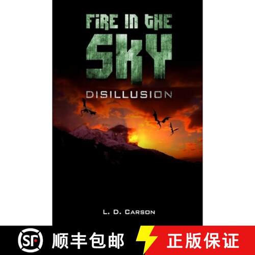【3-4周达】Fire in the Sky: Disillusion [9781329934061]