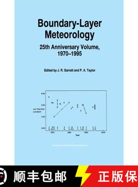 【3-4周达】Boundary-Layer Meteorology 25th Anniversary Volume, 1970–1995: Invited Reviews and Select... [9780792341918]