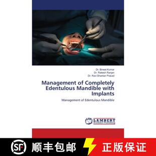 Completely Edentulous 9786203304626 Management Implants with 预订 Mandible
