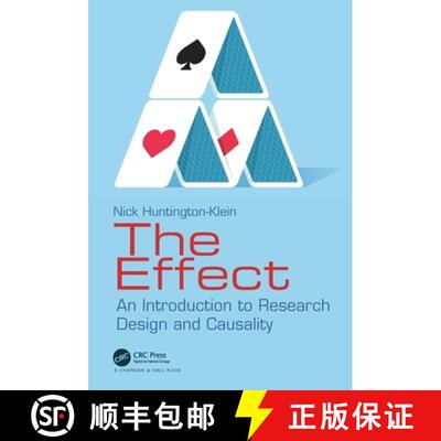 现货 研究设计与因果关系导论 The Effect: An Introduction to Research Design and Causality [9781032125787]