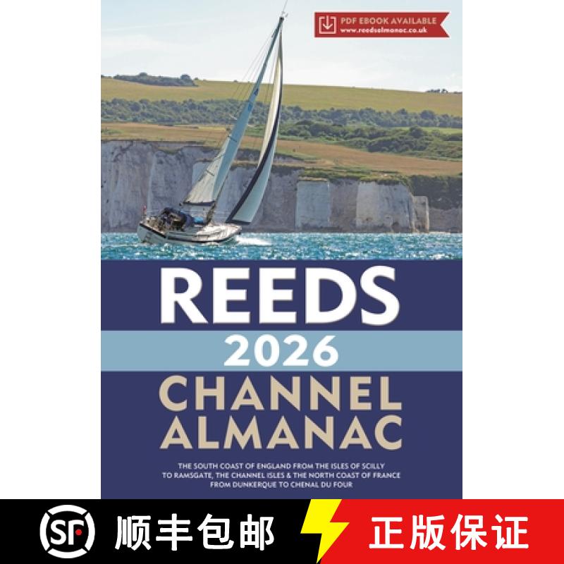【3-4周达】Reeds Channel Almanac 2026 [9781399424981]
