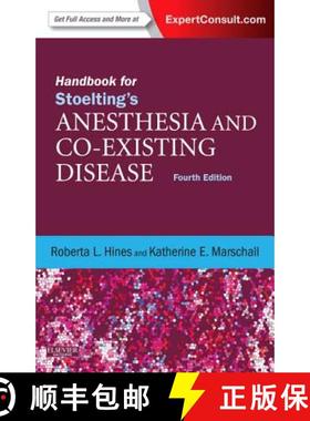 【3-4周达】Handbook for Stoelting's Anesthesia and Co-Existing Disease: Expert Consult: Online and Print [9781437728668]