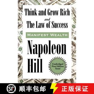 【3-4周达】Think and Grow Rich and The Law of Success In Sixteen Lessons [9781515439158]