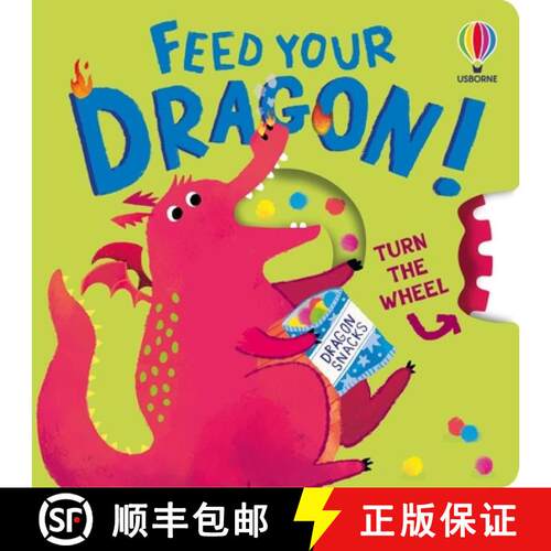 预订 Feed your Dragon [9781836055150]