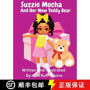 and Her 9798348328498 Suzzie Bear Mocha Teddy 预订 New