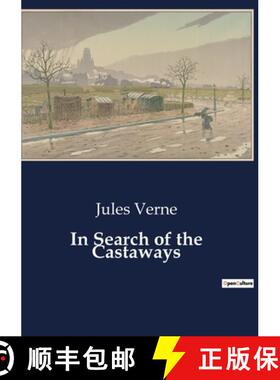 【3-4周达】In Search of the Castaways: A Journey Across Continents in Search of Lost transitions [9791041801886]