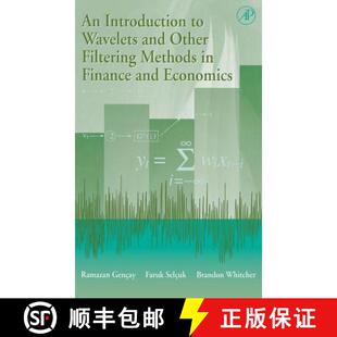 Introduction and Finance 9780122796708 4周达 Filtering Other Wavelets Economics Methods