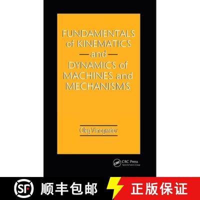 【3-4周达】Fundamentals of Kinematics and Dynamics of Machines and Mechanisms [9780367398323]