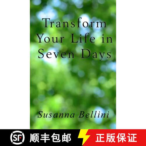 【3-4周达】Transform Your Life in Seven Days [9781291700091]