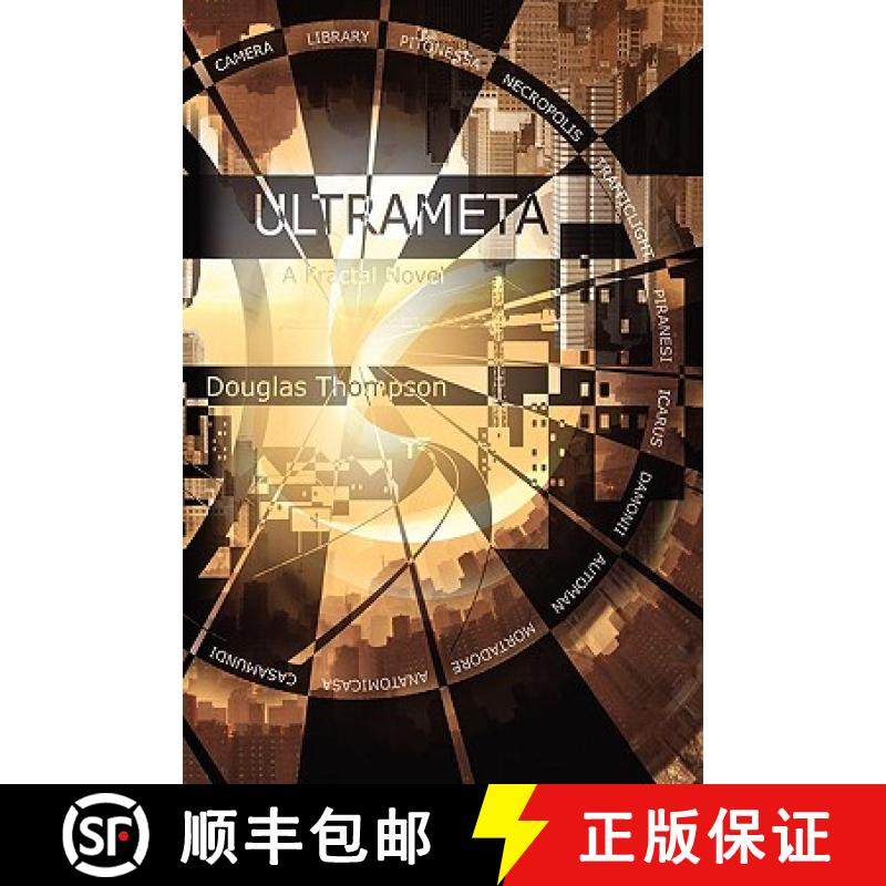 【3-4周达】Ultrameta: A Fractal Novel [9780956214706]