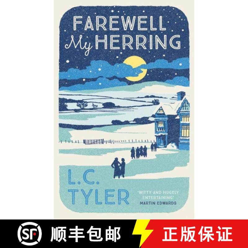 【3-4周达】精装 Farewell My Herring: The Witty Crime Romp [9780749027353]图片