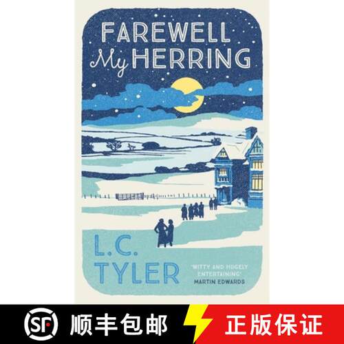 【3-4周达】精装 Farewell My Herring: The Witty Crime Romp [9780749027353]