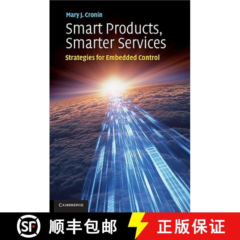 【3-4周达】Smart Products, Smarter Services: Strategies for Embedded Control [9780521195195]