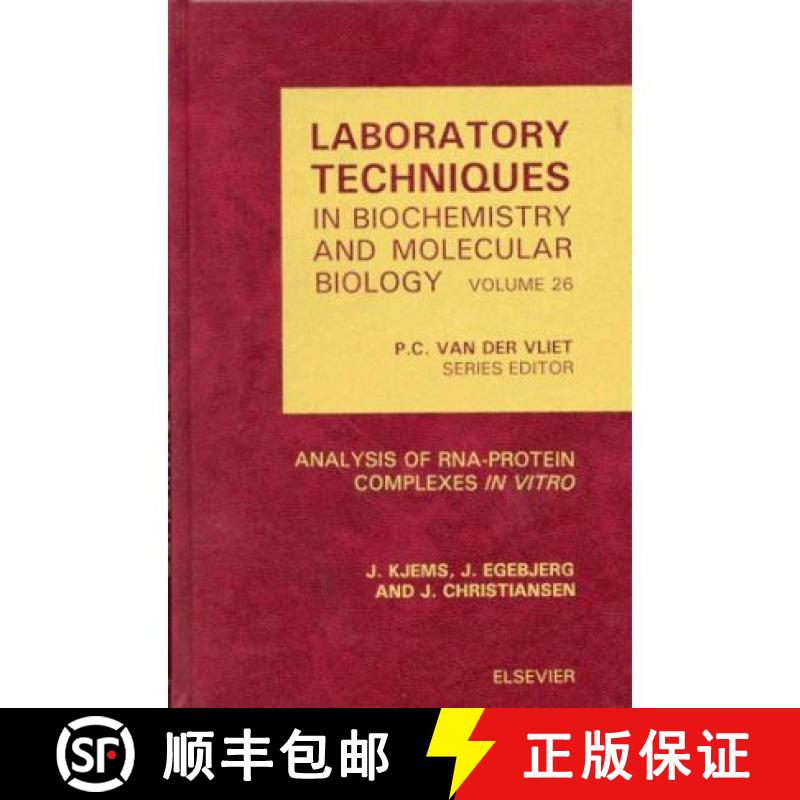 【3-4周达】Analysis of Rna-Protein Complexes in Vitro: Volume 26 [9780444824196]