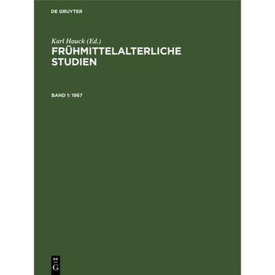 【4周达】Jahrbuch Des Instituts Für Frühmittelalterforschung Der Universität Münster [9783112305089]