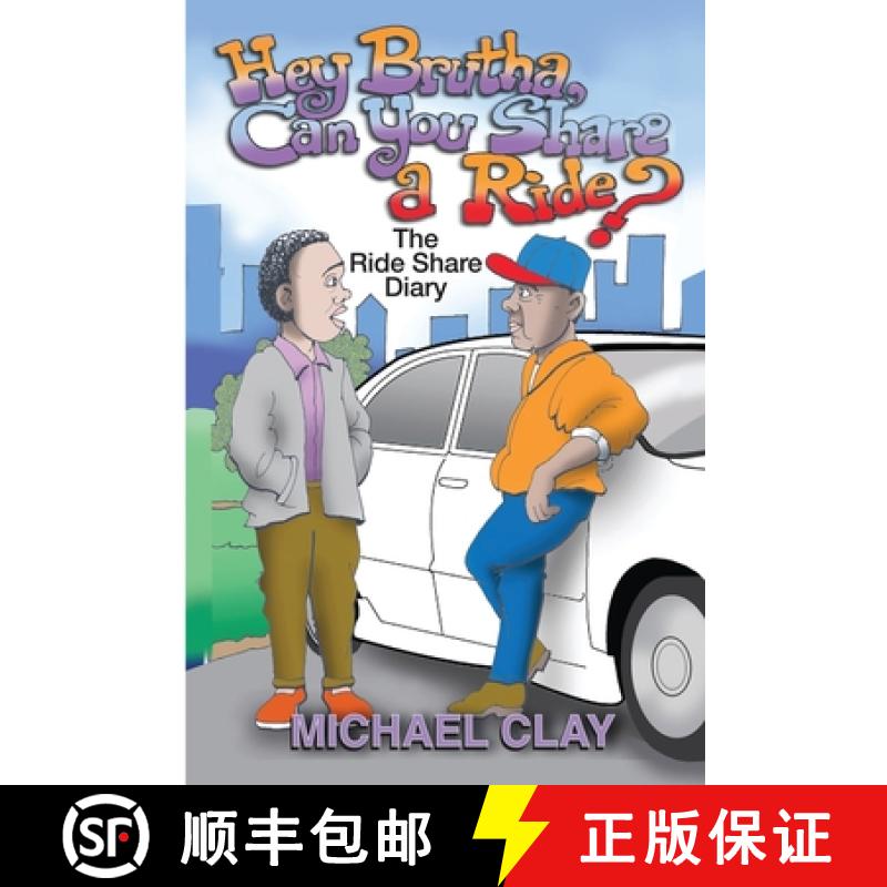 【3-4周达】Brutha, Can you share a Ride?: The RideShare Diary [9781329642164]
