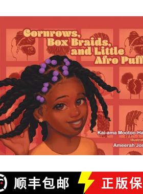 预订 Cornrows, Box Braids, and Little Afro Puffs [9781735292243]