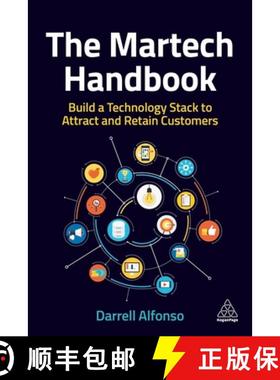 【3-4周达】The Martech Handbook – Build a Technology Stack to Attract and Retain Customers [9781398606463]