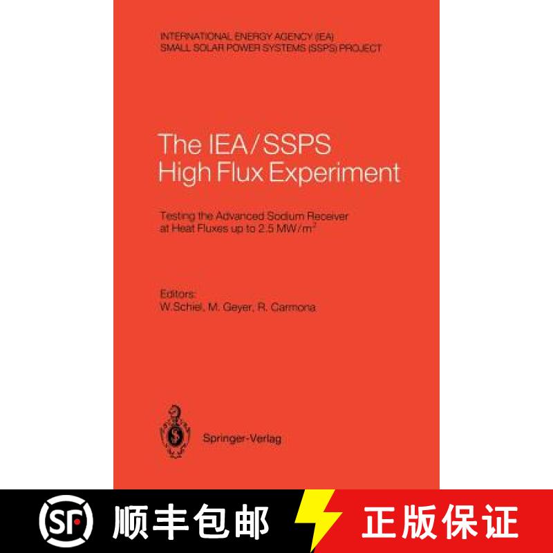 【4周达】International Energy Agency/Small Solar Power Systems Project: The IEA, SSPS High Flux Exper... [9783540182245]