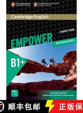 预订 Cambridge English Empower Intermediate Student's Book with Online Assessment and Practice and On... [9781107466883]