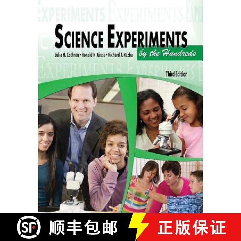 【3-4周达】Science Experiments by the Hundreds [9780757558344]