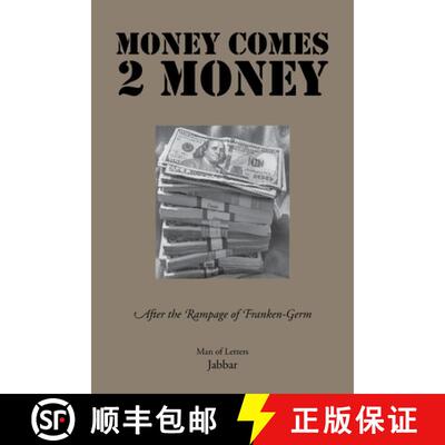 【3-4周达】Money Comes 2 Money: After the Rampage of Franken - Germ [9781638746706]