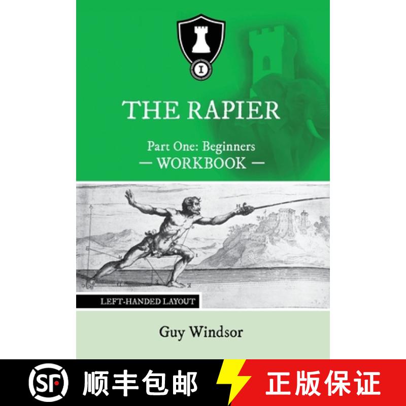 【3-4周达】The Rapier Part One Beginners Workbook: Left Handed Layout [9789527157459]