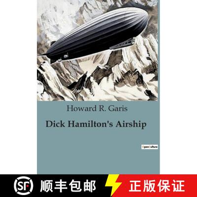 【3-4周达】Dick Hamilton's Airship [9791041848232]
