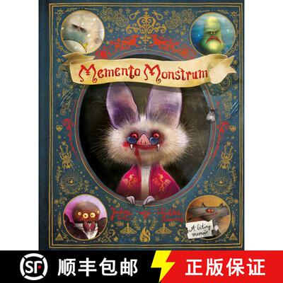 【3-4周达】精装 Memento Monstrum: Bedtime Tales with Grandpa Dracula: Grandpa Dracula's Babysitting S... [9781646900107]
