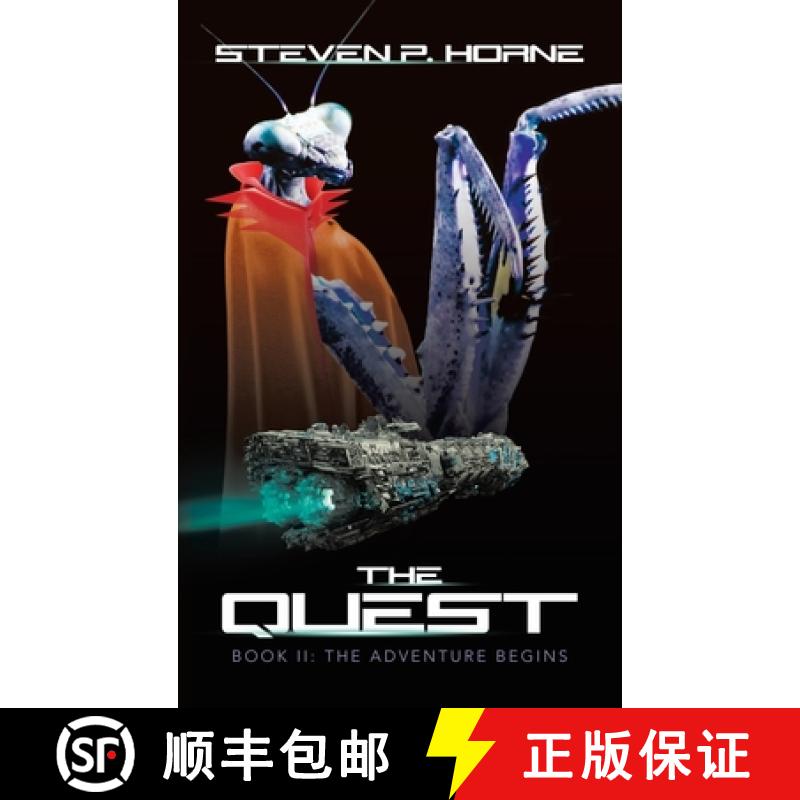 【3-4周达】The Quest: Book II: The ADVENTURE BEGINS [9781665769907]