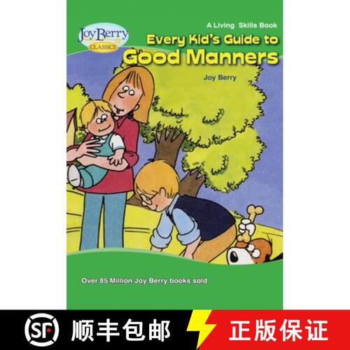 【3-4周达】Every Kid's Guide to Good Manners [9781636171913]