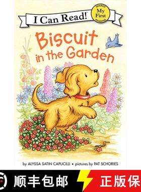 【3-4周达】Biscuit in the Garden: A Springtime Book For Kids [9780061935046]
