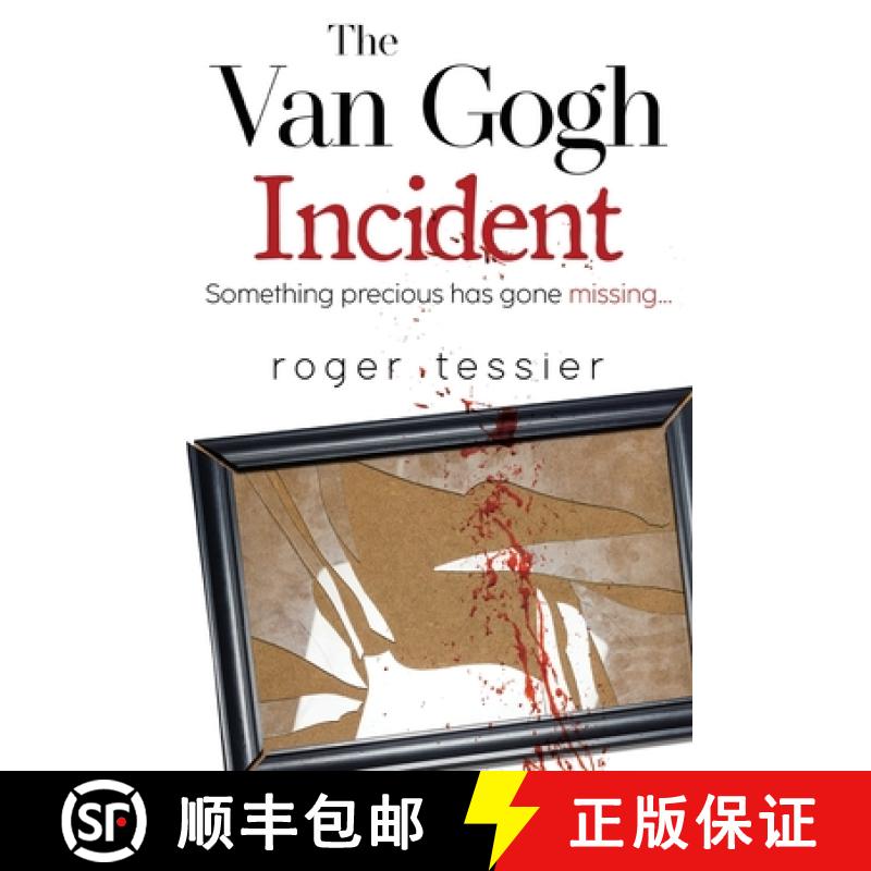 【2-3周达】The Van Gogh Incident [9781837942046]