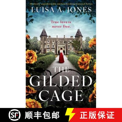 【3-4周达】The Gilded Cage: Absolutely Unputdownable and Heartbreaking Historical Fiction [9781805080961]